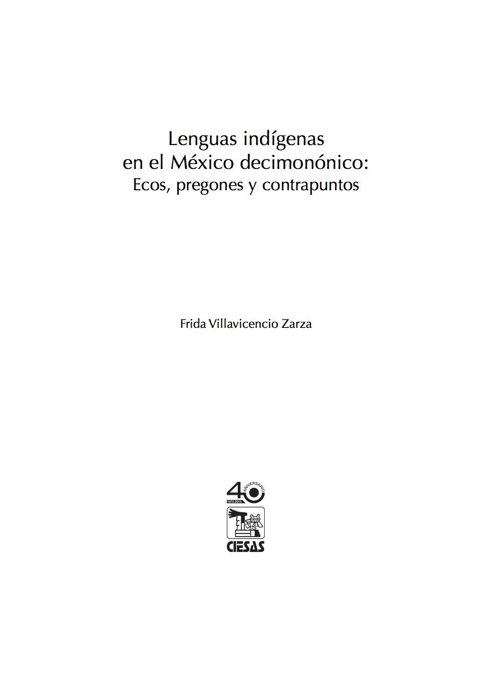 Lenguas indígenas en el México decimonónico - Imagen 2