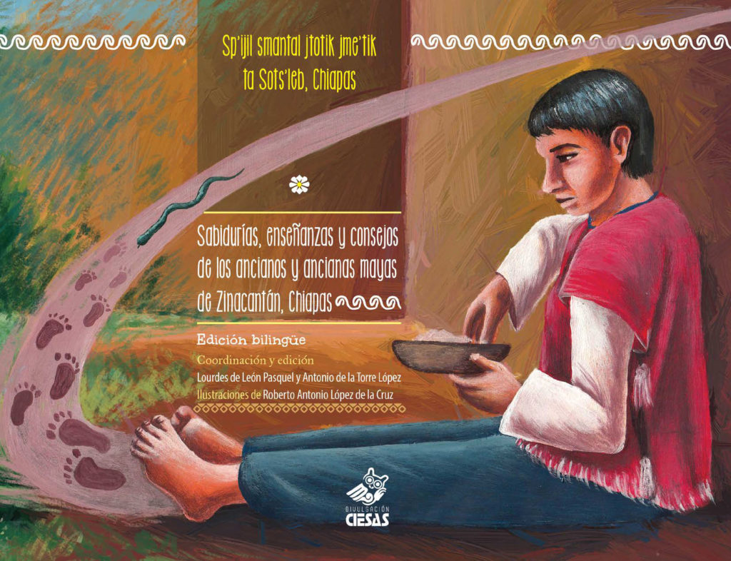 Portada Sabidurías y enseñanzas