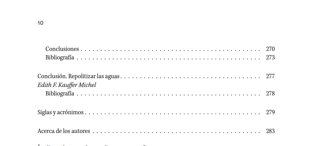 Las dimensiones políticas de los recursos hídricos: miradas cruzadas en torno a aguas turbulentas - Imagen 5