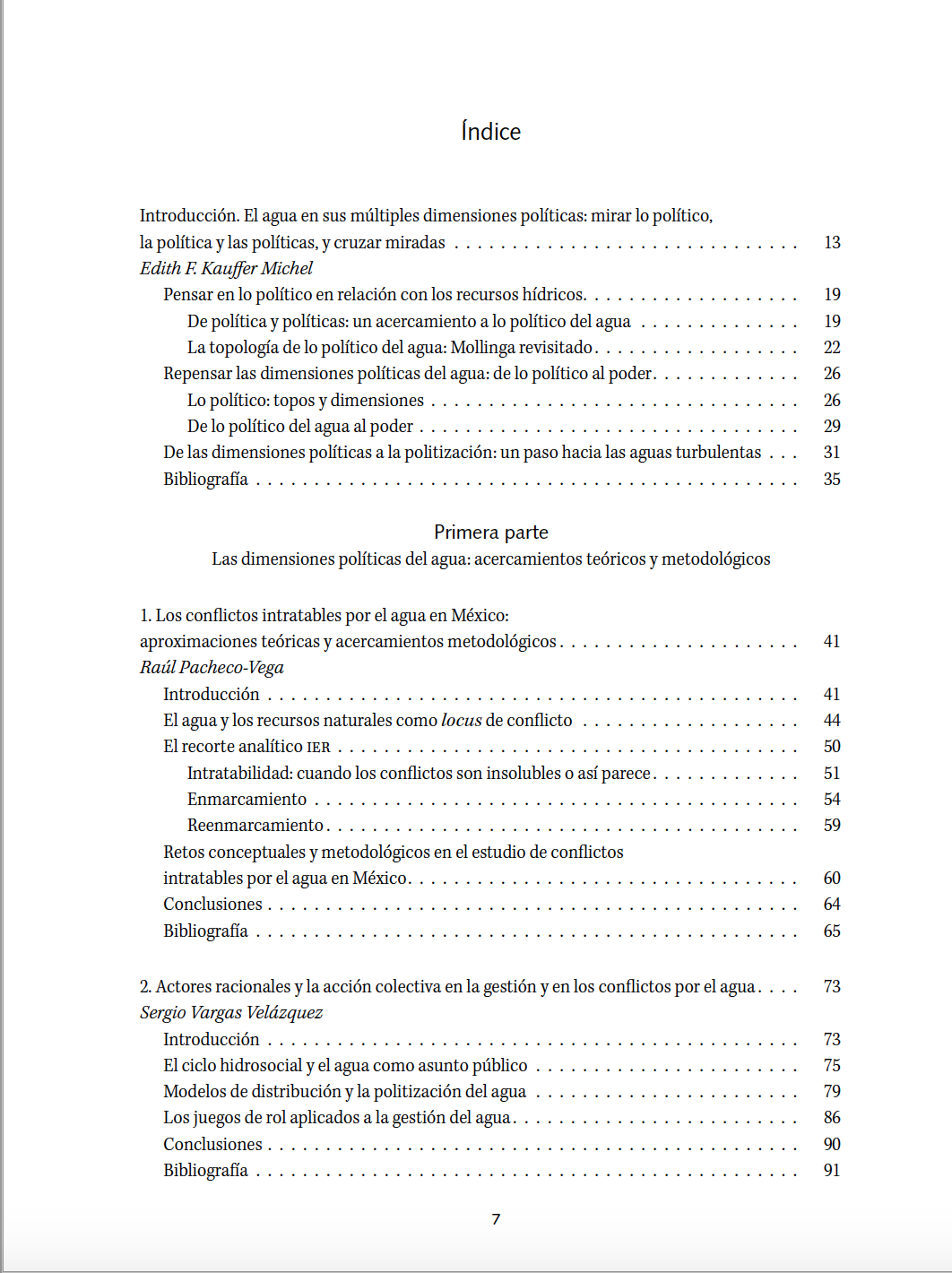 Las dimensiones políticas de los recursos hídricos: miradas cruzadas en torno a aguas turbulentas - Imagen 2
