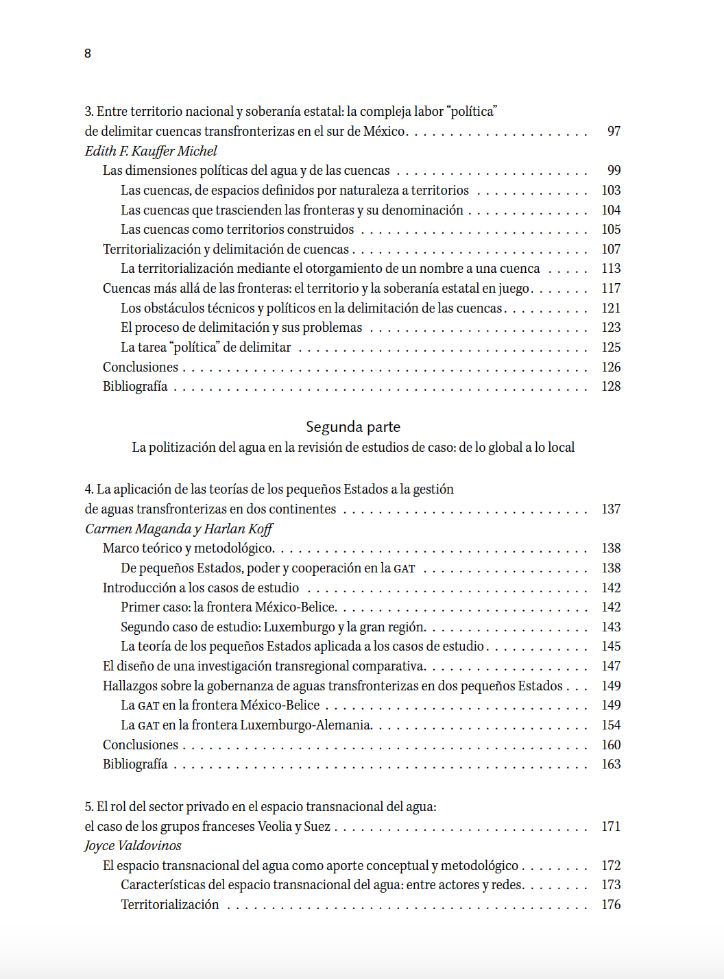 Las dimensiones políticas de los recursos hídricos: miradas cruzadas en torno a aguas turbulentas - Imagen 3
