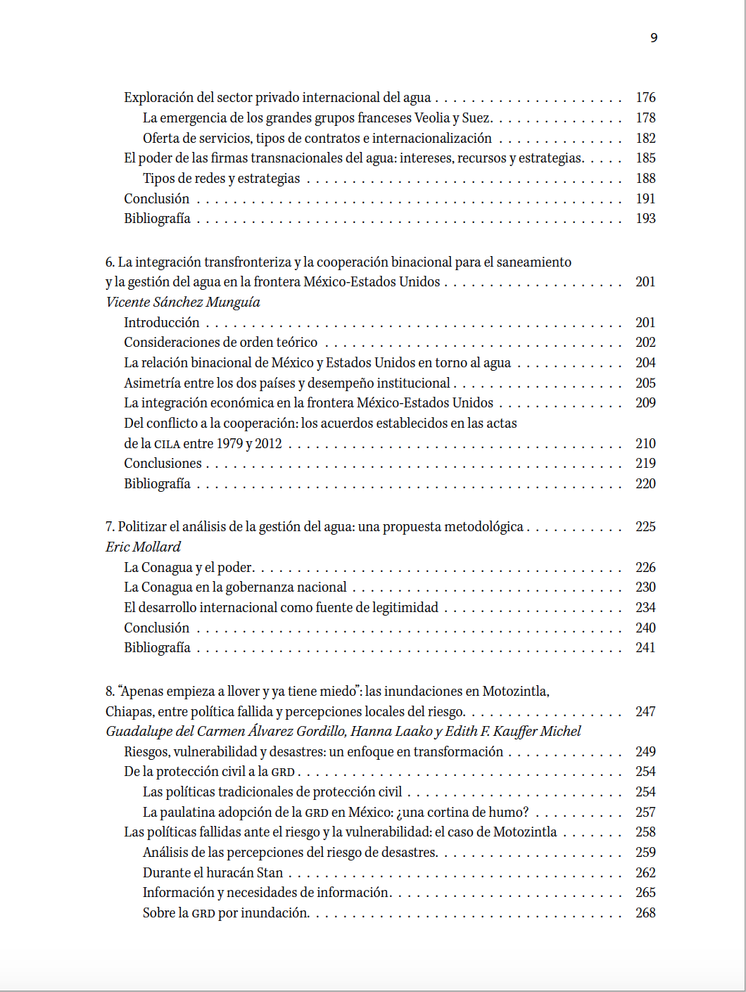 Las dimensiones políticas de los recursos hídricos: miradas cruzadas en torno a aguas turbulentas - Imagen 4