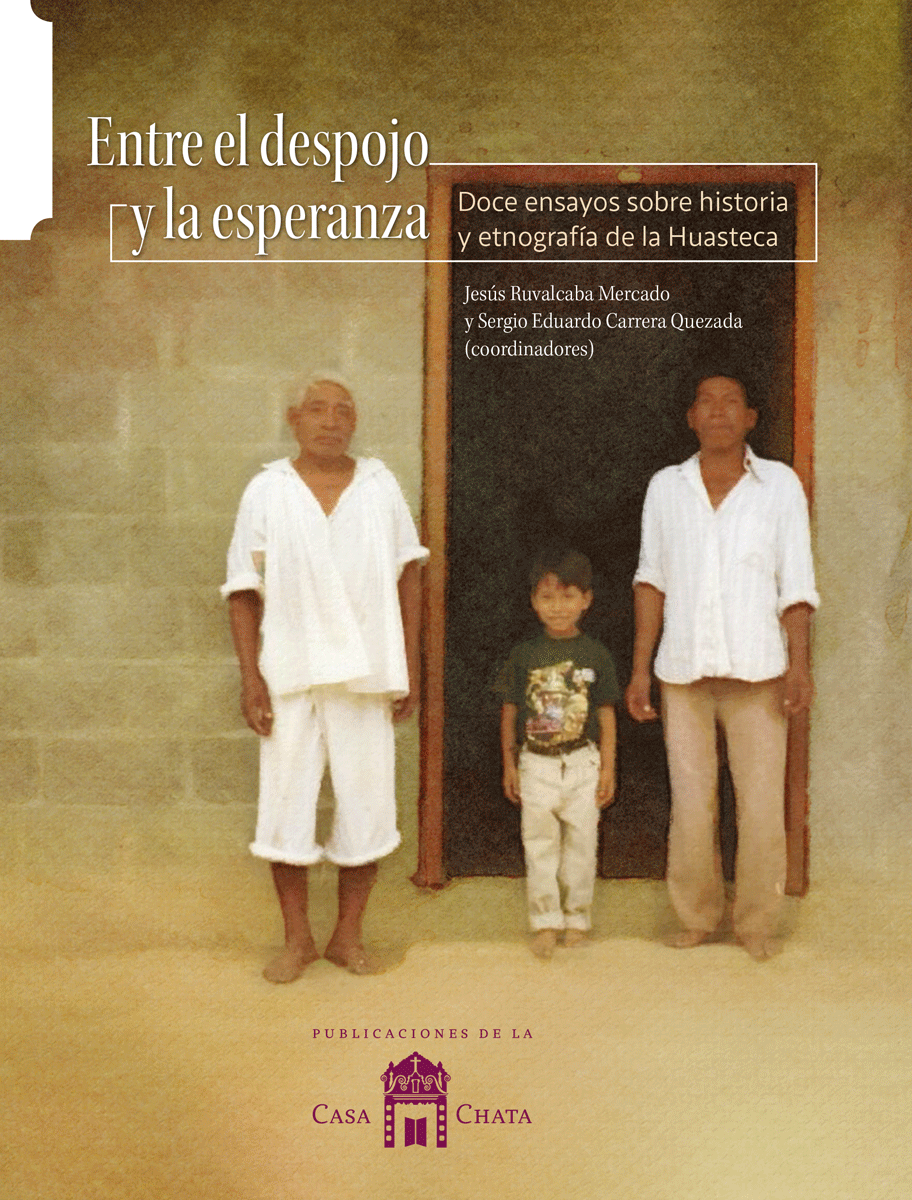 Portada libro Entre el despojo y la deseperanza