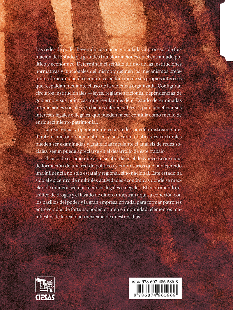 Contraportada Negocios de sombras