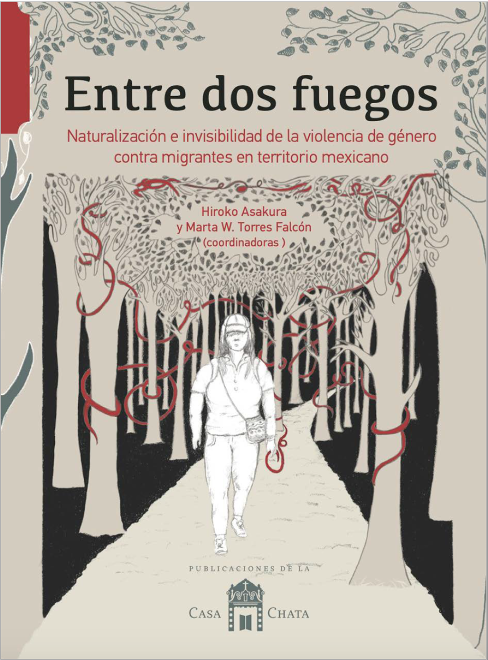 Portada Entre dos fuegos