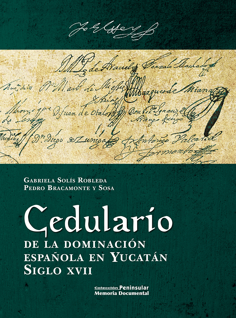 Portada Cedulario colección peninsular