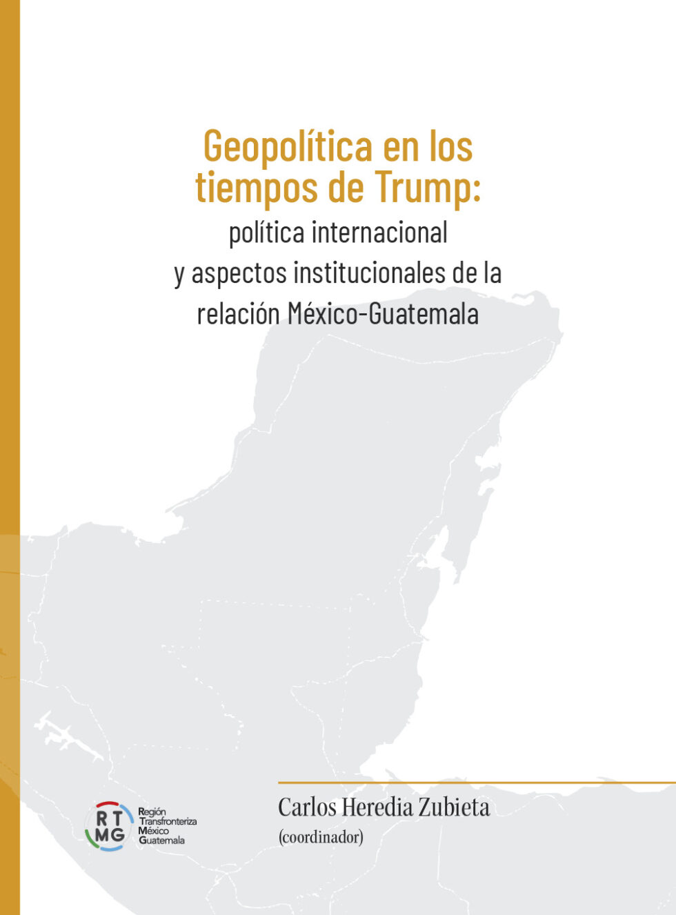 Portada Geopolítica en los tiempos de Trump