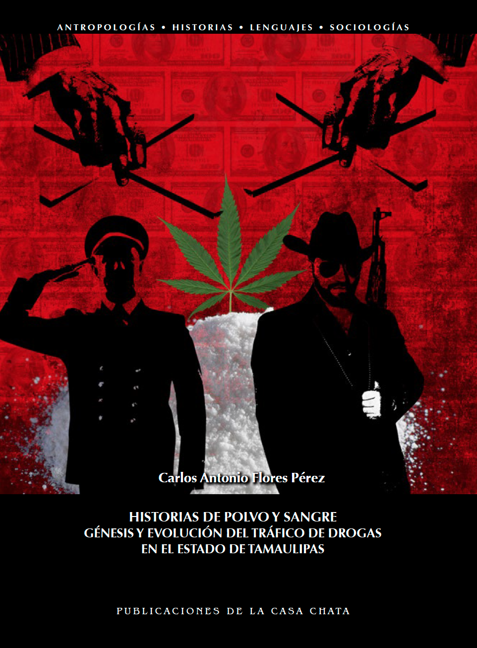 Portada historias de polvo y sangre