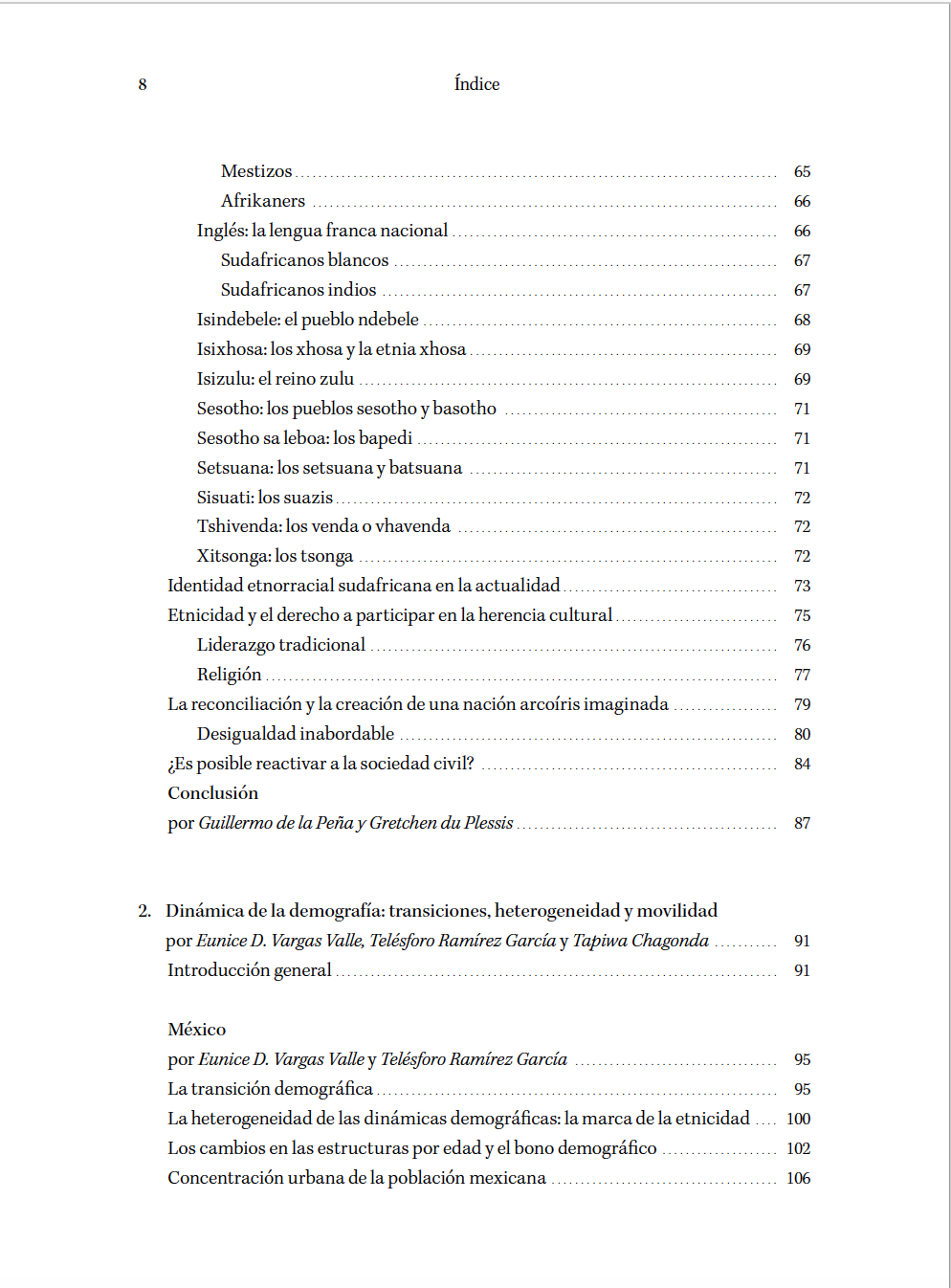 Potencias del sur global en transición - Imagen 4