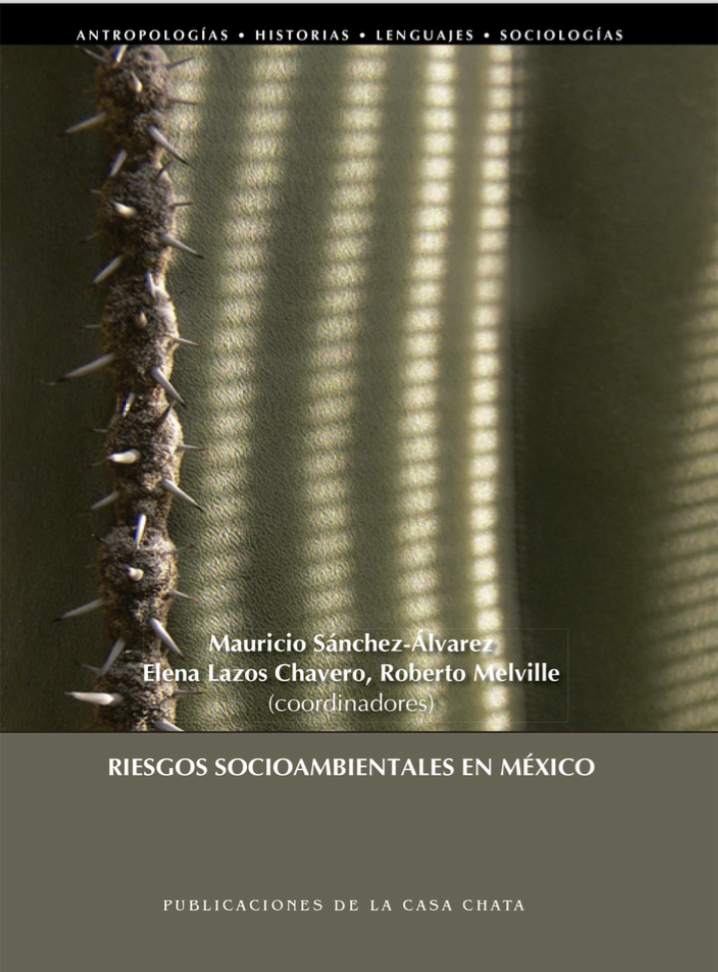Portada Riesgos socioambientales en México